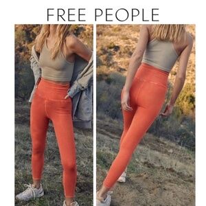 Free People Ultra High-Rise 7/8 Happiness Runs Leggings